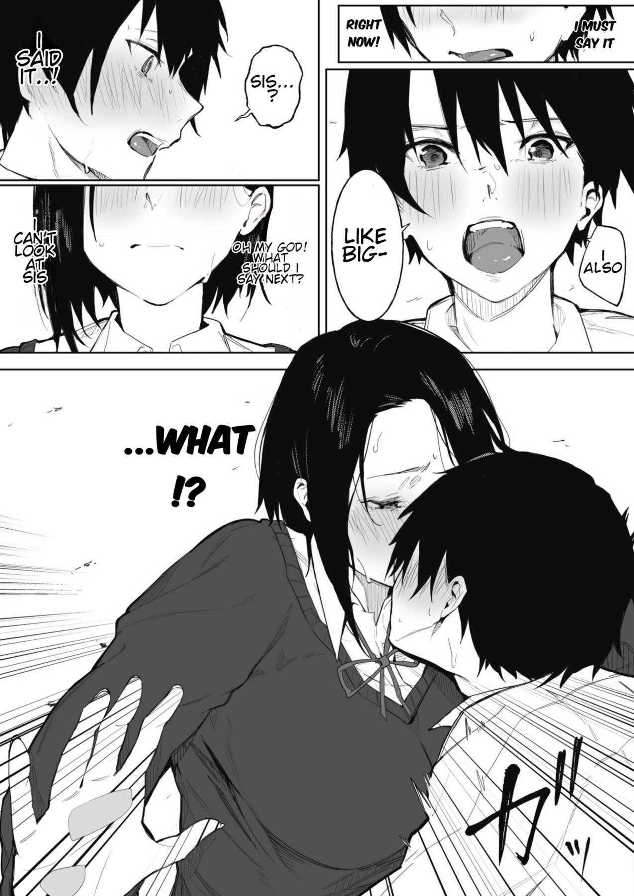 Hentai Manga Comic-Older Sister x Younger Brother ~Secret Relationship~-Read-7